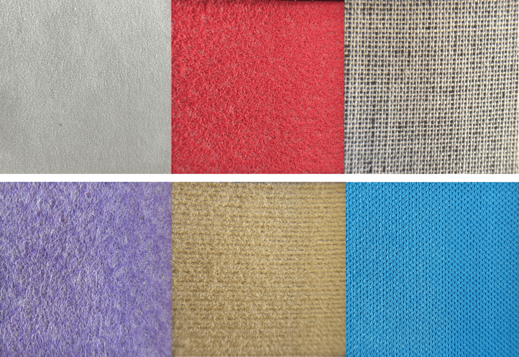 Material base de cuero PU