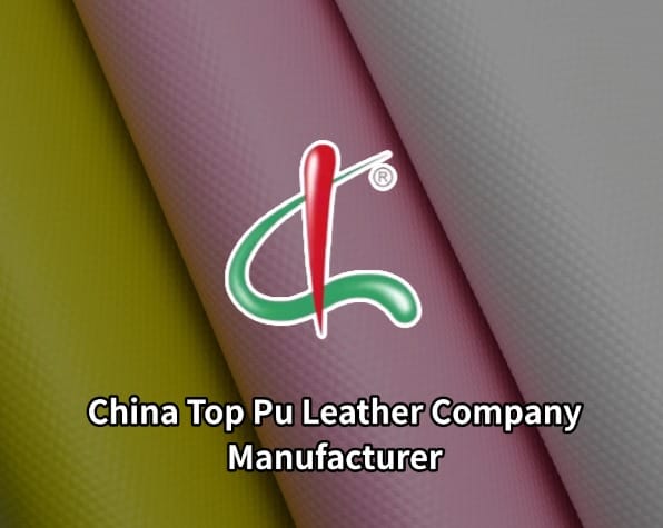 Fabricante líder de couro PU na China