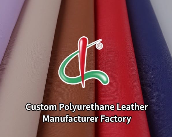Fábrica de couro de poliuretano personalizado