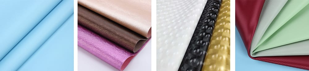 Продукция производителя искусственной кожи