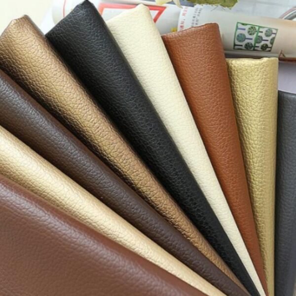 Wholesale Pu Leather Manufacturer Factory - Imagem 5