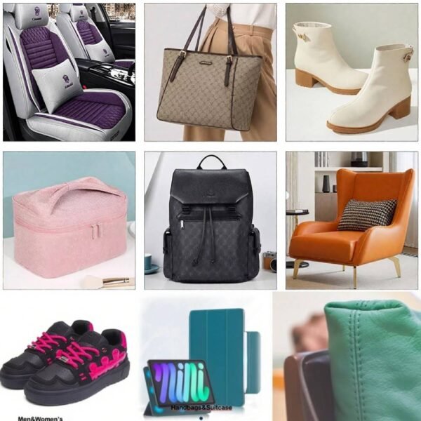 Wholesale Pu Leather Manufacturer Factory - Imagem 6