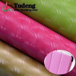 3D Cat Eye Synthetic Leather Wholesale for Mobile Phone Cases