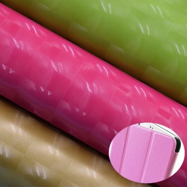 3D Cat Eye Synthetic Leather Wholesale for Mobile Phone Cases