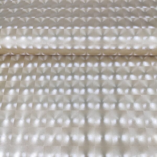 3D Cat's Eye Ball PU Leather Synthetic Leather Factory - 图片 2
