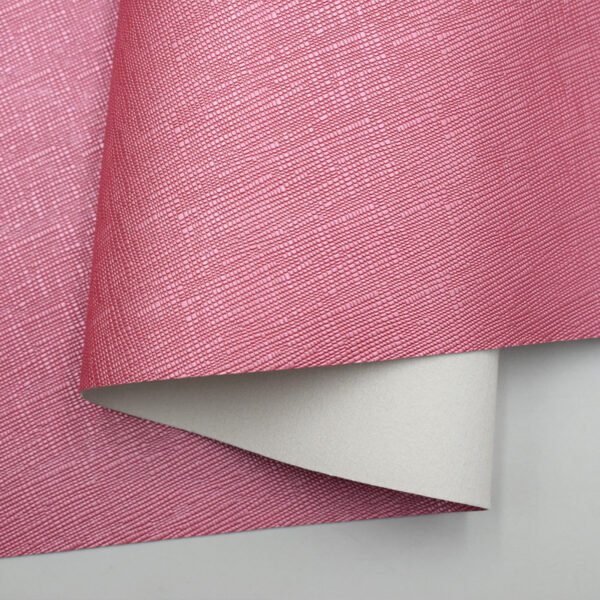 Cross Grain Pu Leather Manufacturer-2