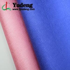 Cross Grain Pu Leather Manufacturer