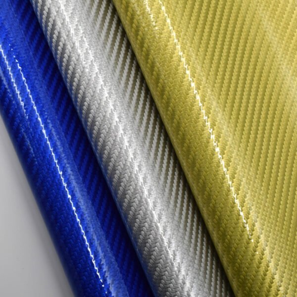 Производитель синтетической кожи Crystal Carbon Fibre-1