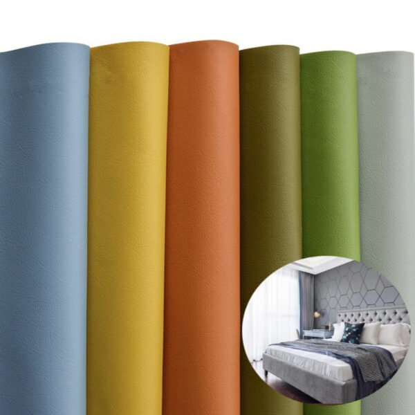 Polyurethane Leather Manufacturer for Home Decoration