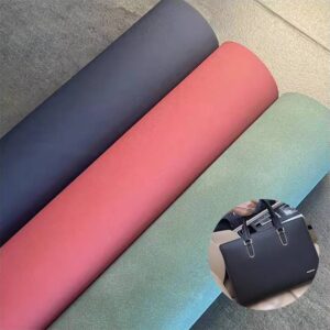 Оптовая торговля искусственной кожи рулон для сумки