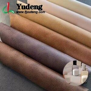 Wholesale Faux Leather Supplier For Sofa