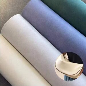 Оптовая продажа Синтетическая кожа для сумки