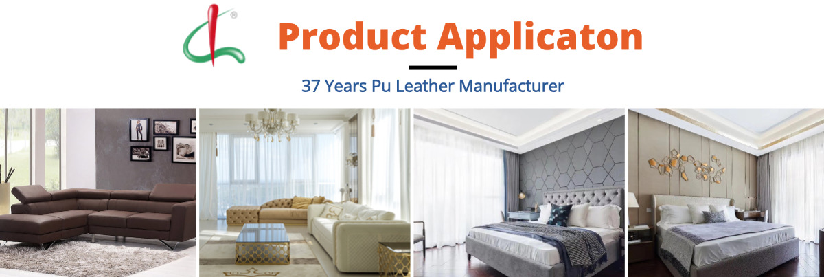 Yudeng pu leather for Home Decoration description application
