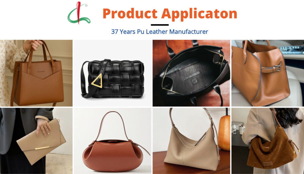 Yudeng pu leather for bag application