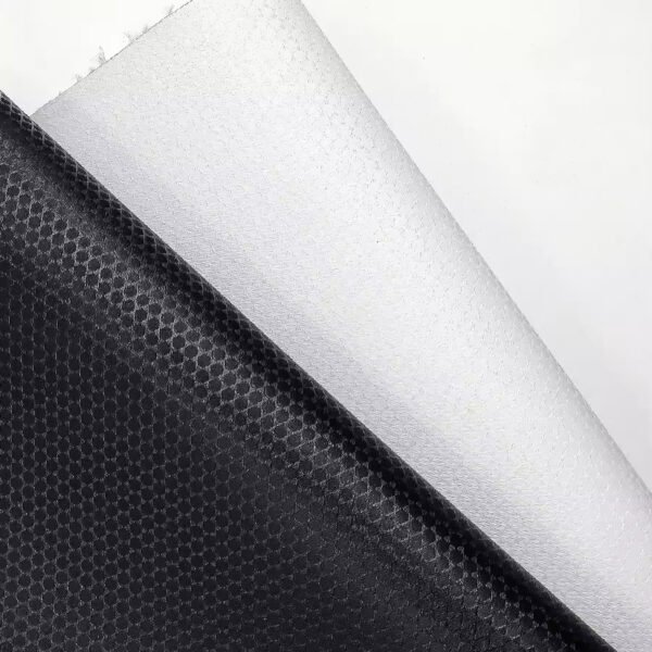 Couro sintético PU impermeável de 1 mm - 1