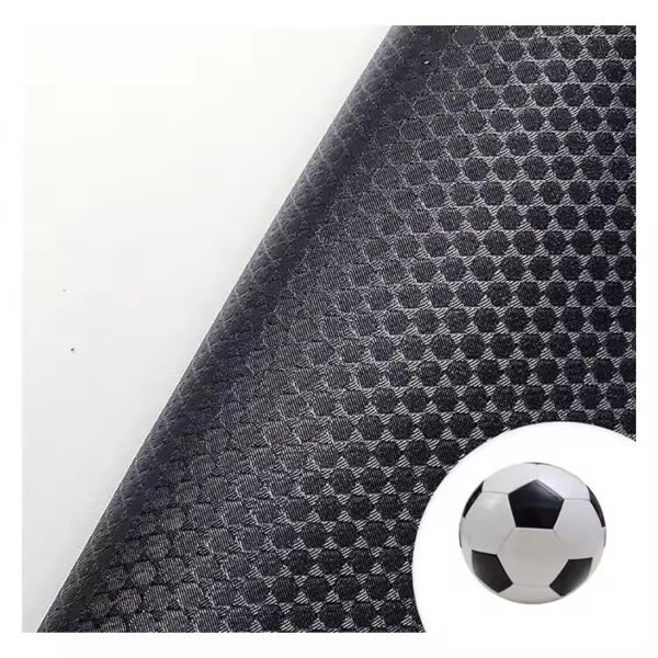 Couro sintético PU impermeável de 1 mm