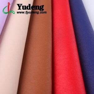 Fabricante de cuero sintético de grano cruzado para equipaje y bolsos