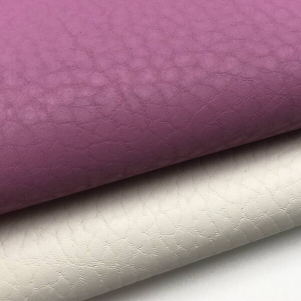 Custom Litchi Grain PU Leather Manufacturer
