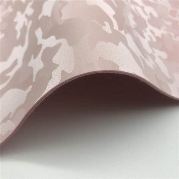 Custom Textured Pu Leather Manufacturer-1