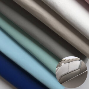 Custom Wholesale Pu Leather for Shoe Uppers