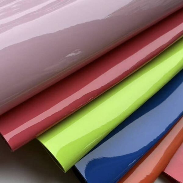 Customized High Quality Mirrored Pu leather