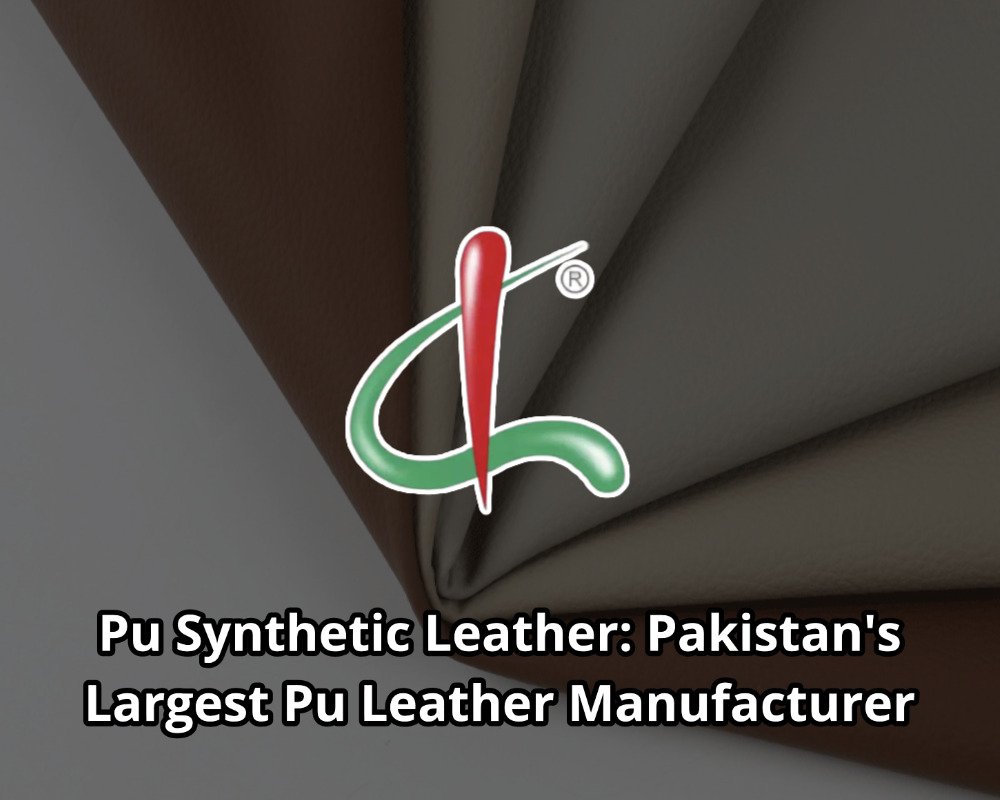 Couro sintético PU, o maior fabricante de couro PU do Paquistão