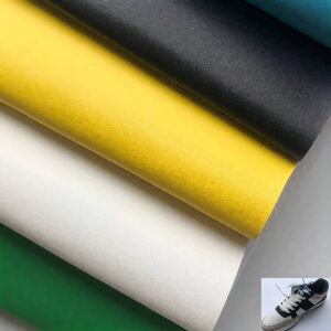 Space Leather PU Leather Manufacturer for Uppers