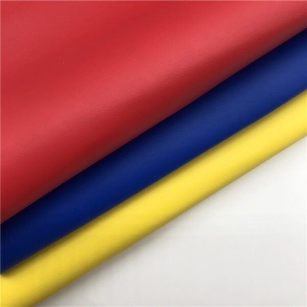 Customized Yellowing Resistant and Hydrolysis Resistant Pu Leather Manufacturer