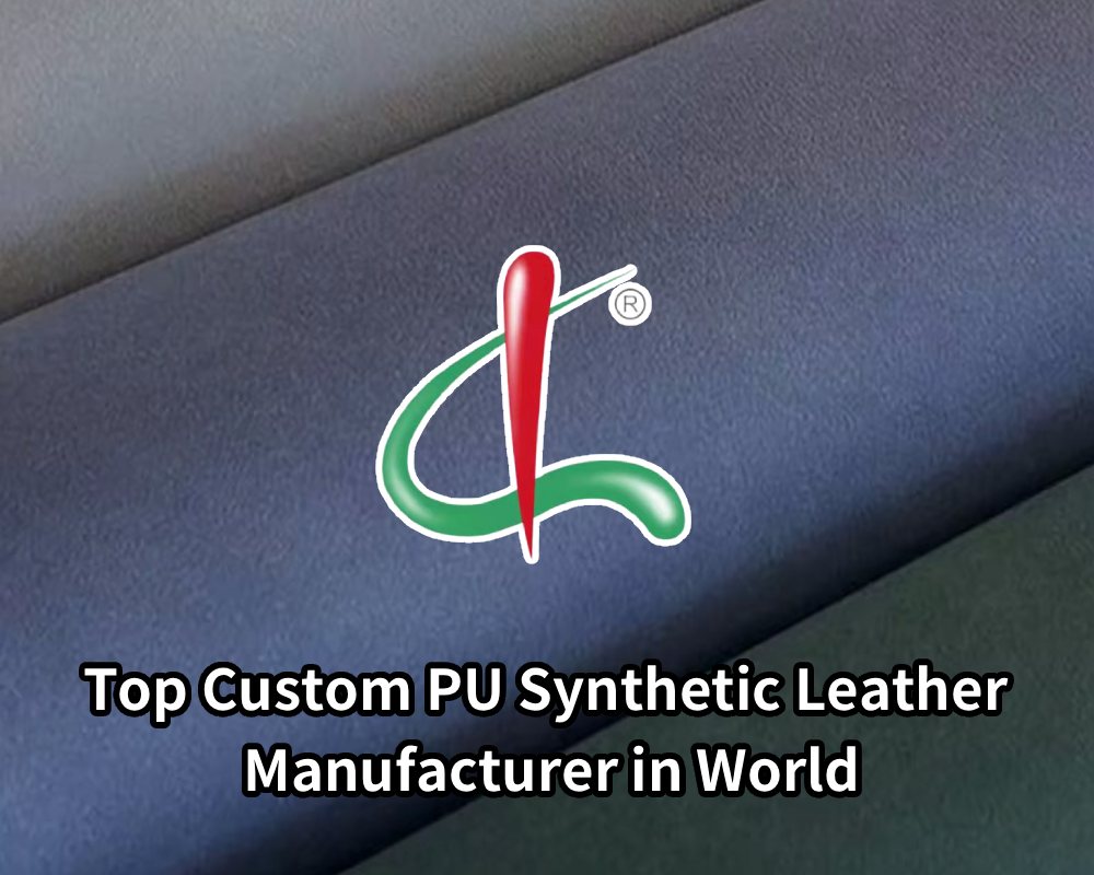 Top Custom PU Synthetic Leather Manufacturer in World