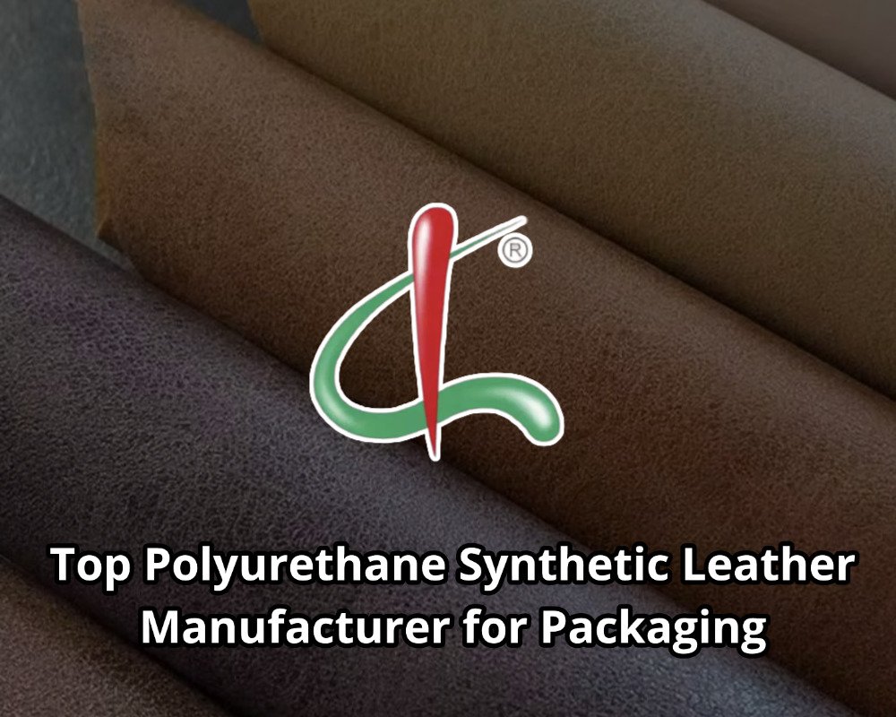Top Polyurethane Synthetic Leather Manufacturer for Packaging