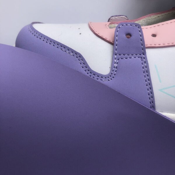 Wholesale Customized Nubuck Pu Leather Shoe Fabric-2