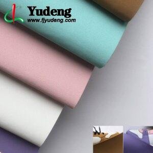 Wholesale Customized Nubuck Pu Leather Shoe Fabric