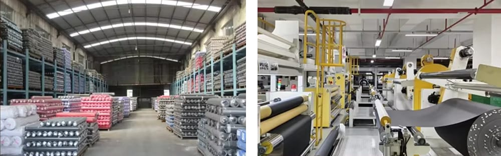 fabricante de cuero pu yudeng