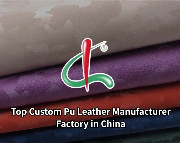 Top Custom Pu Leather Manufacturer Factory in China