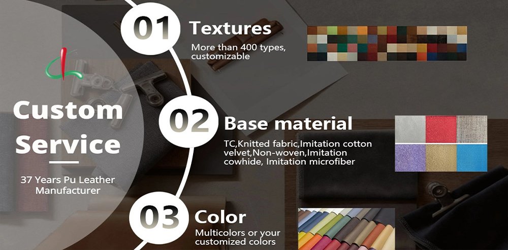 Yudeng Custom Pu Leather Factory Customization Service