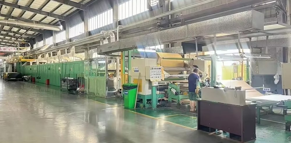 Yudeng Custom Pu Leather Factory images