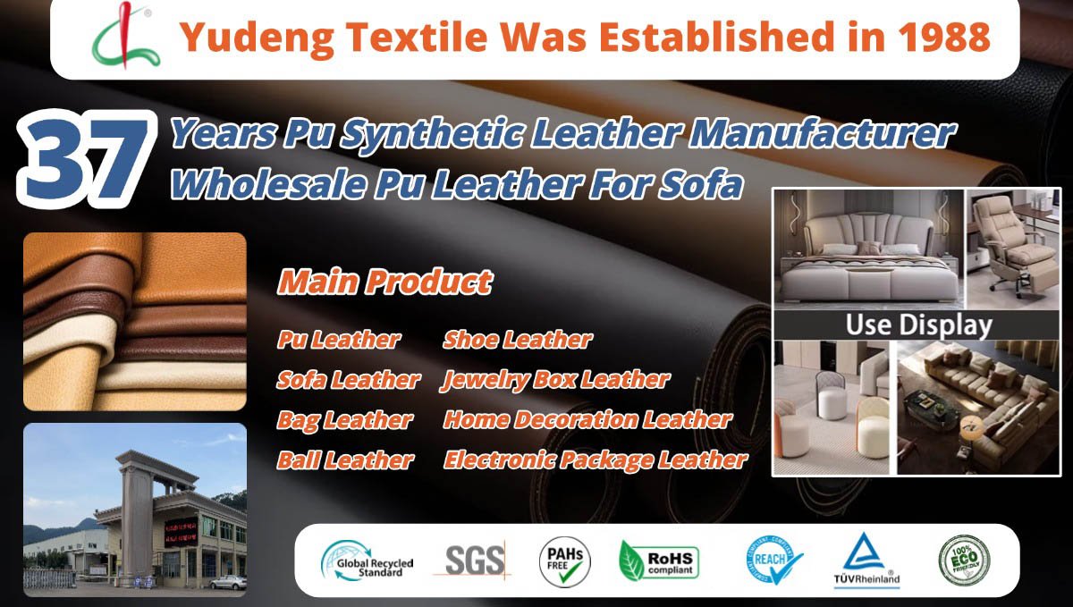 Yudeng Textil para sofá
