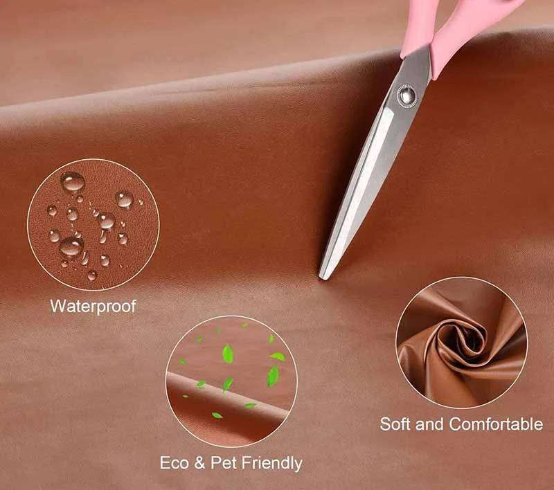 Characteristics of PU leather