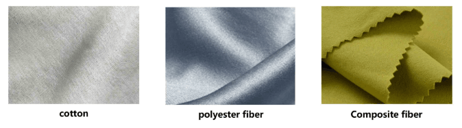 Different surface textures