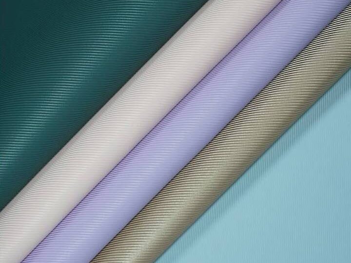 Elastic bottom twill jewelry box packaging Pu leather-1