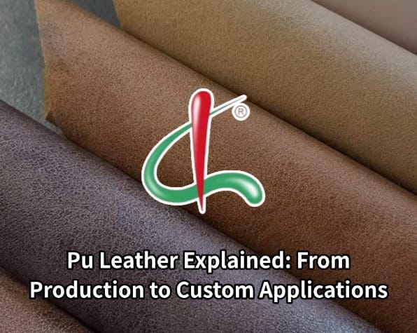 Pu Leather Explained: From Production to Custom Applications