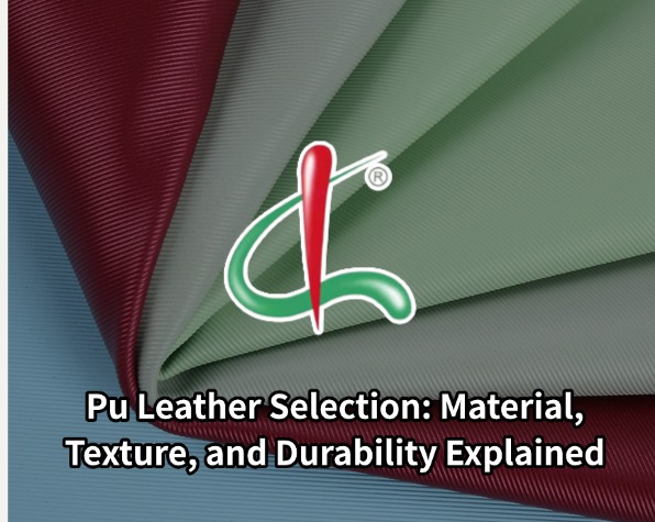 Pu Leather Selection: Material, Texture, and Durability Explained