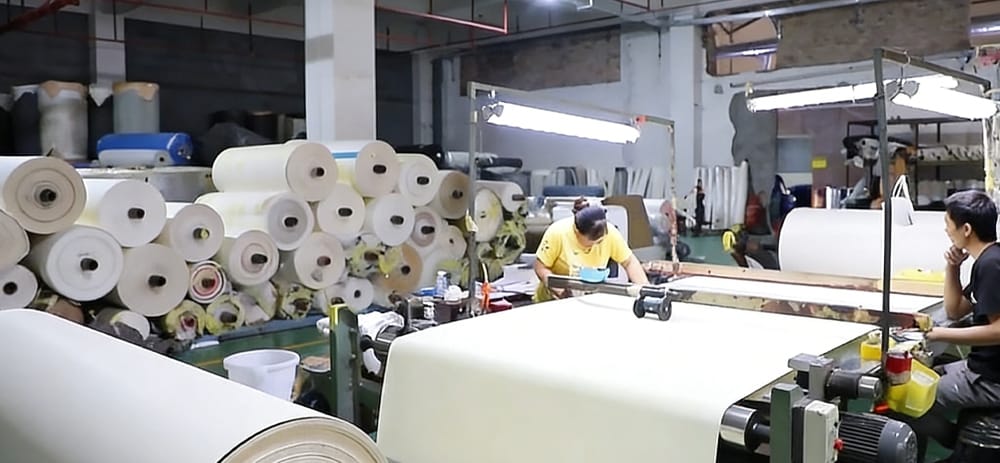 Yudeng Pu Leather Supplier Factory