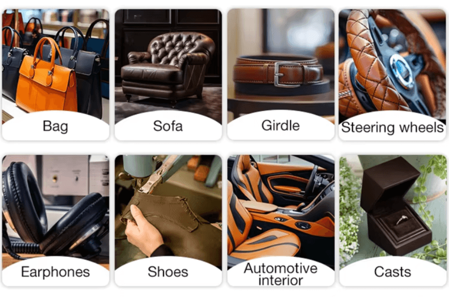 Main Application Areas of PU Leather
