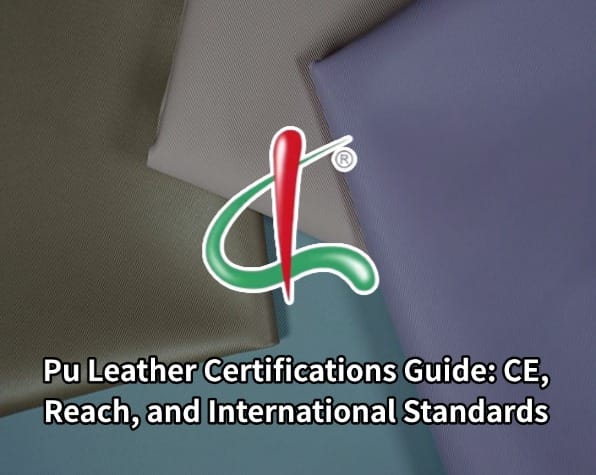 Pu Leather Certifications Guide: CE, Reach, and International Standards