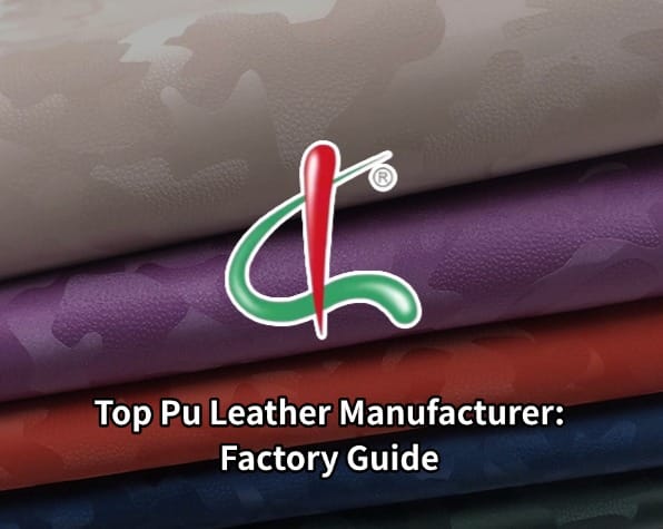 Top Pu Leather Manufacturer: Factory Guide