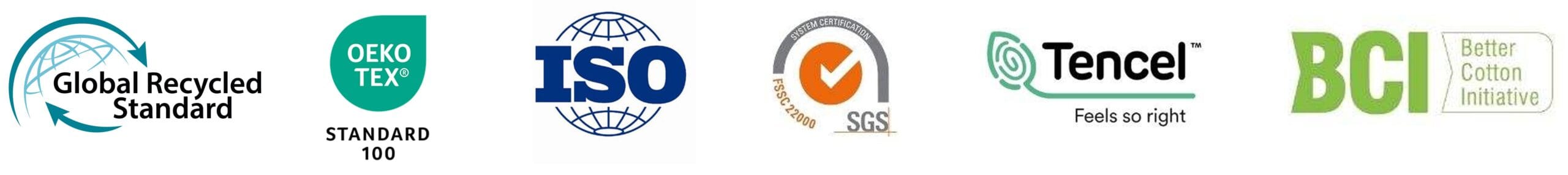 yudeng fabric certificate logo