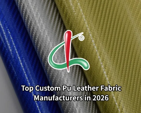 Top Custom Pu Leather Fabric Manufacturers in 2026