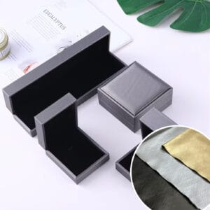 Wholesale Elastic Pu Leather Supplier for Jewelry Packaging