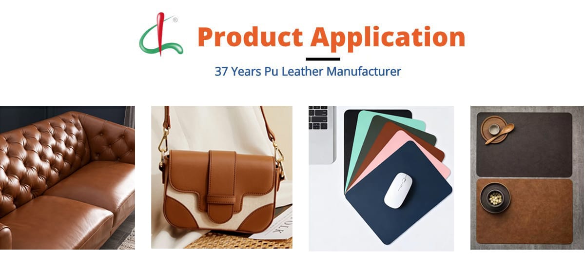 Yudeng double-sided PU leather manufacturer product applications